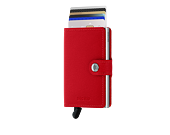 Peněženka Secrid Miniwallet Crisple Red
