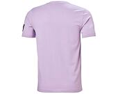 Triko Helly Hansen YU Twin Logo T-Shirt 697 Lilatech