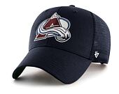 Kšiltovka 47 Brand Colorado Avalanche Branson Trucker Navy