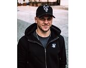 Kšiltovka New Era 9FORTY A-FRAME Trucker Eagle Crystal Palace Black
