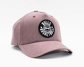 Kšiltovka Mitchell & Ness Slub Patch Chicago Bulls Burgundy Snapback