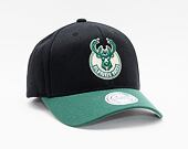 Kšiltovka Mitchell & Ness 2 Tone 110 Milwaukee Bucks