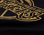 Triko New Era Chain Stitch Tee Los Angeles Lakers Black