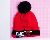 Dětský kulich New Era NBA Character stripe Knit Chicago Bulls