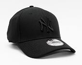 Kšiltovka New Era 39THIRTY Diamond Era New York Yankees Stretch Fit Black / Black