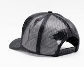 Kšiltovka Pink Dolphin Wave Crew Trucker Black
