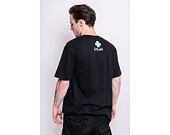 Triko Pink Dolphin Crossroads Portrait Tee Black