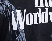 Triko HUF Landmarks T-Shirt Black