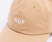 Kšiltovka HUF Essentials OG Logo CV 6 Panel Cap Camel