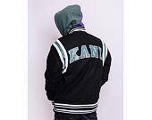 Bunda Karl Kani OG Wool Blend College Jacket Black 6075083