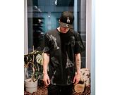 Triko HUF Landmarks T-Shirt Black