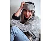 Beranice New Era Tech Fabric Trapper Navy/Gray