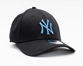 Kšiltovka New Era 39THIRTY MLB League Essential New York Yankees Stretch Fit Black / DTL