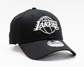 Kšiltovka New Era 9FORTY NBA Essential Outline Los Angeles Lakers - Black