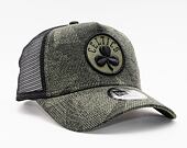 Kšiltovka New Era 9FORTY A-Frame Trucker NBA Engineered Fit Boston Celtics Snapback New Olive