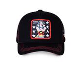 Kšiltovka Capslab Wonder Woman 2 Justice League Trucker Black WON2