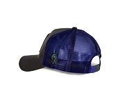 Dětská Kšiltovka Capslab Hulk 1 Trucker Purple / Green