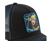 Kšiltovka Capslab Trucker - Naruto - Naruto - Black / Blue