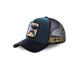 Kšiltovka Capslab Batman Justice League Trucker Blue / Black