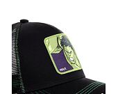 Kšiltovka Capslab Hulk 2 Trucker Black / Green - HLK2