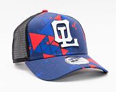Kšiltovka New Era 9FORTY A-Frame Trucker tri pattern OLYLYO Snapback XPT / Optic White