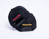 Kšiltovka Mitchell & Ness Chicago Bulls 537 Team Logo High Crown Black