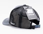 Kšiltovka Capslab Trucker Rainbow/Black Reflective