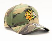 Kšiltovka 47 Brand A-Frame Chicago Blackhawks Grove Snapback Camo