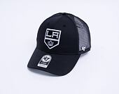 Kšiltovka 47 Brand Los Angeles Kings Branson Trucker Black