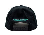 Kšiltovka Mitchell & Ness Seattle Supersonics 537 Team Logo High Crown Black