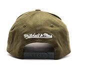 Kšiltovka Mitchell & Ness INTL840 Milwaukee Bucks Cardinal 110 Snapback