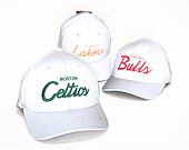 Kšiltovka Mitchell & Ness INTL844 Boston Celtics Reflective Script 110 Snapback