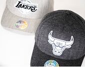 Kšiltovka Mitchell & Ness Los Angeles Lakers Heathered 110 Snapback