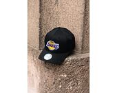 Kšiltovka Mitchell & Ness Los Angeles Lakers 537 Team Logo High Crown Black