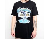 Triko MItchell & Ness Miami Dolphins NFL Animal Tee Black