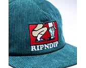 Kšiltovka RIP N DIP Love Is Blind Strapback RND4755 Teal