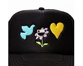 Kšiltovka Pink Dolphin BE KIND HAT OH2206BKBL BLACK