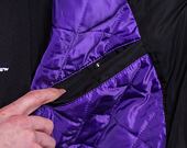 Bunda New Era Team Logo Jacket Los Angeles Lakers Black