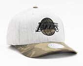 Kšiltovka Mitchell & Ness INTL851 Los Angeles Lakers Heather Camo 110 Snapback