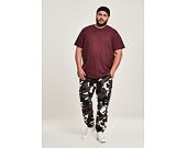 Kalhoty Urban Classic TB3137 Camo Cargo Jogging Pants 2.0 Wine Camo