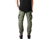 Kalhoty Urban Classic TB1268 Cargo Jogging Pants Olive