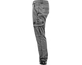 Kalhoty Urban Classic TB1435 Washed Cargo Twill Jogging Pants Grey