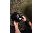 Kšiltovka Mitchell & Ness Utah Jazz 537 Team Logo High Crown Black