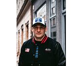 Kšiltovka New Era 9FORTY A-FRAME Trucker NFL Graphic Patch Los Angeles Rams Team Color