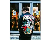 Bunda RIP N DIP Nerm Fighter Jacket RND4704 Black