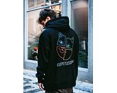 Mikina RIP N DIP Square Up Hoodie RND4715 Black