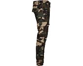 Kalhoty Urban Classic TB3137 Camo Cargo Jogging Pants 2.0 Woodland Camo
