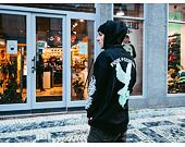 Mikina Pink Dolphin Eagle Hoodie OH12011EAHBL Black