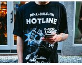 Triko Pink Dolphin Hotline Tee OH12011HLBL Black