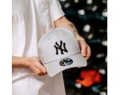 Kšiltovka New Era 9FORTY Color Essential New York Yankees Strapback Gray / Black